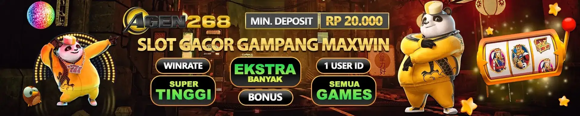 agen268 paling gampang maxwin